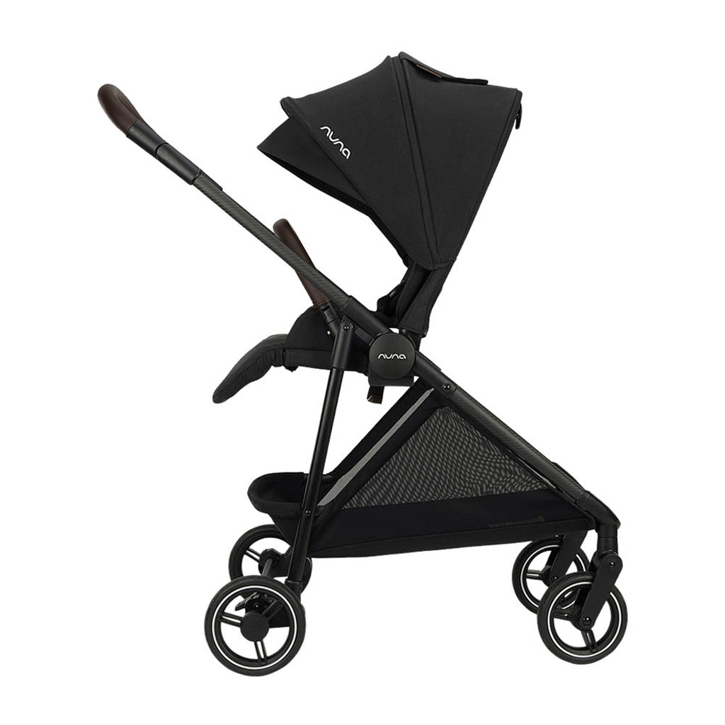 Nuna Flex System Stroller Seat - Caviar — thumbnail 6