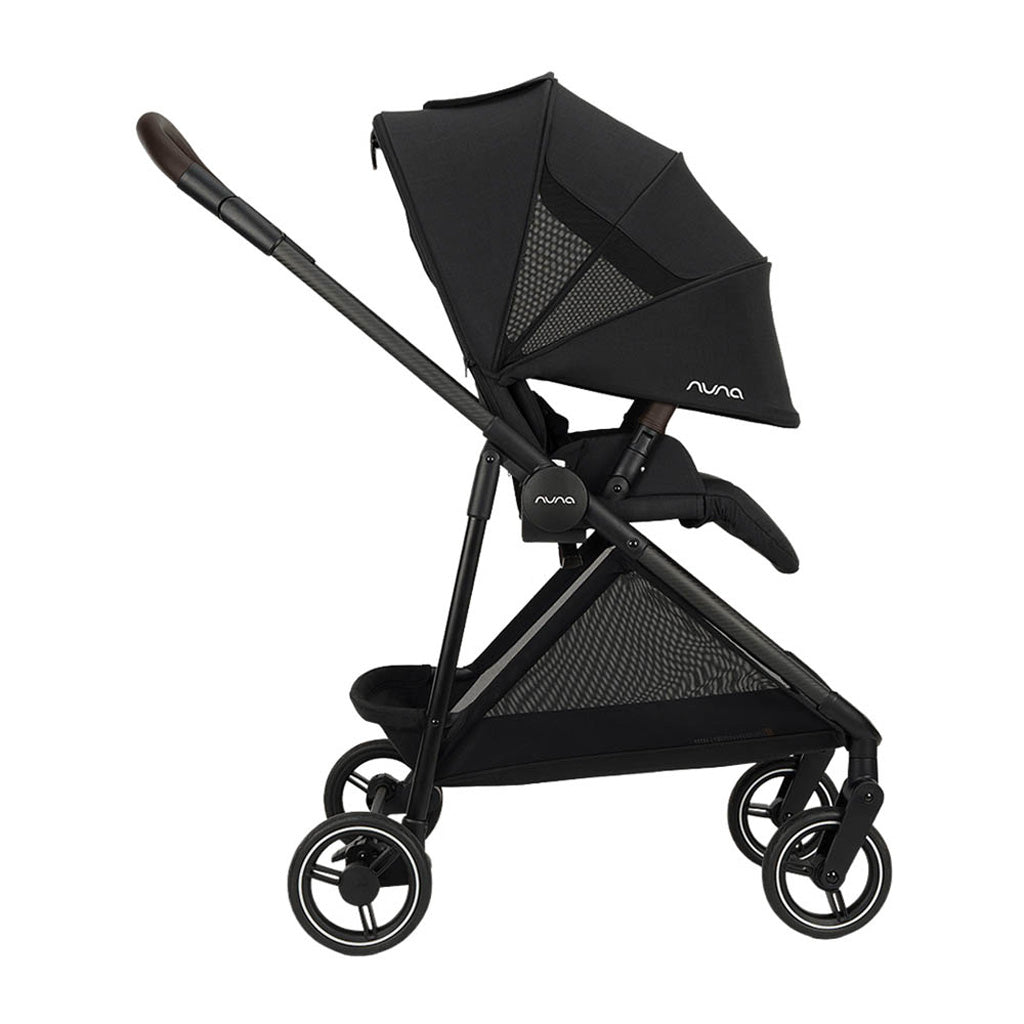 Nuna Flex System Stroller Seat - Caviar — thumbnail 7