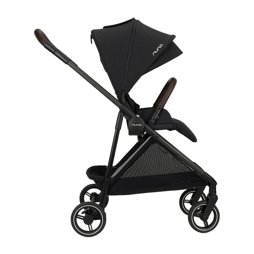 Nuna Flex System Stroller Seat - Caviar — thumbnail 8