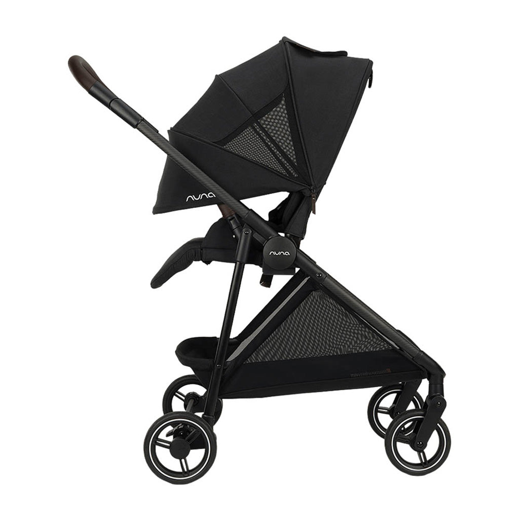 Nuna Flex System Stroller Seat - Caviar — thumbnail 9
