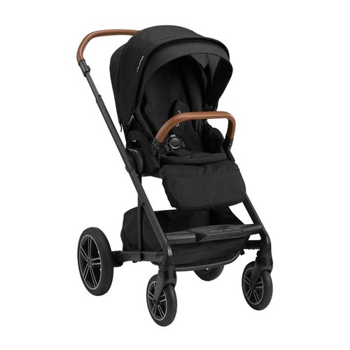 Nuna Mixx Next Stroller with Magnetic Buckle - Color: Caviar