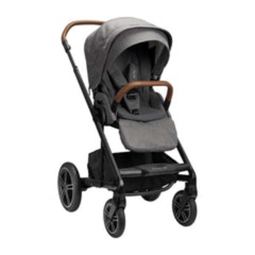 Nuna MIXX Next Stroller with Magnetic Buckle Cedar