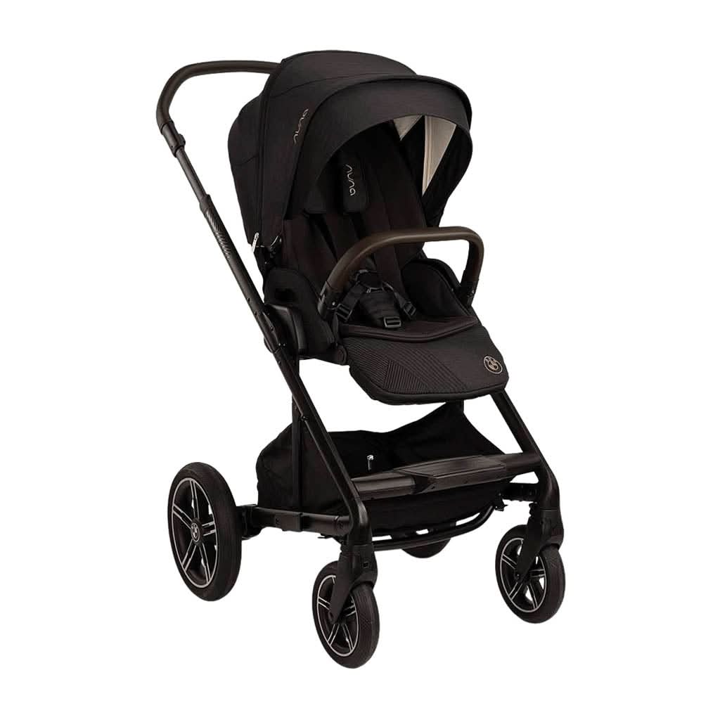 Nuna MIXX Next Stroller with Magnetic Buckle Cedar — thumbnail 5