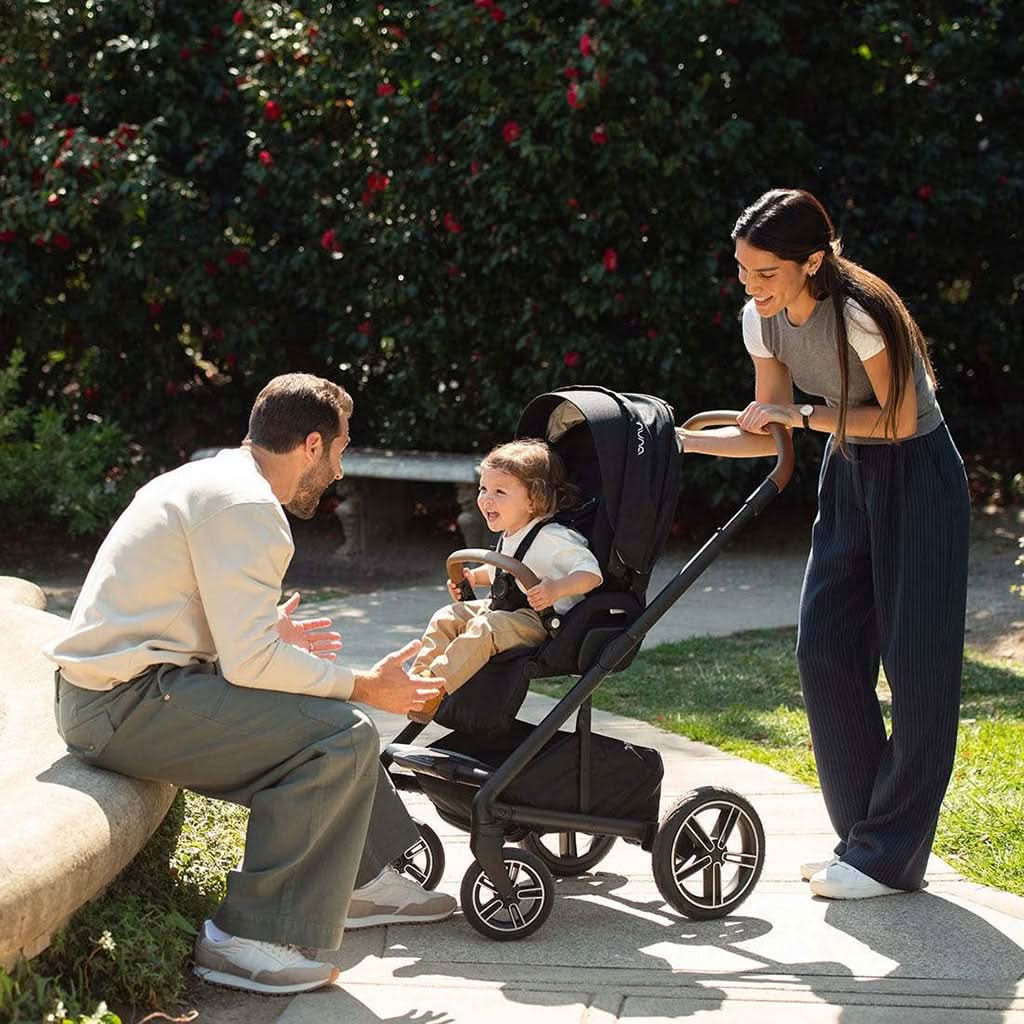 Nuna MIXX Next Stroller with Magnetic Buckle Cedar — thumbnail 6
