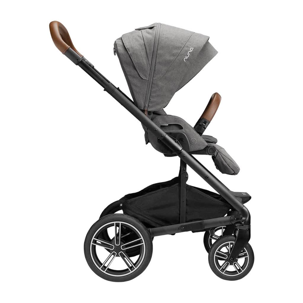 Nuna MIXX Next Stroller with Magnetic Buckle Cedar — thumbnail 7