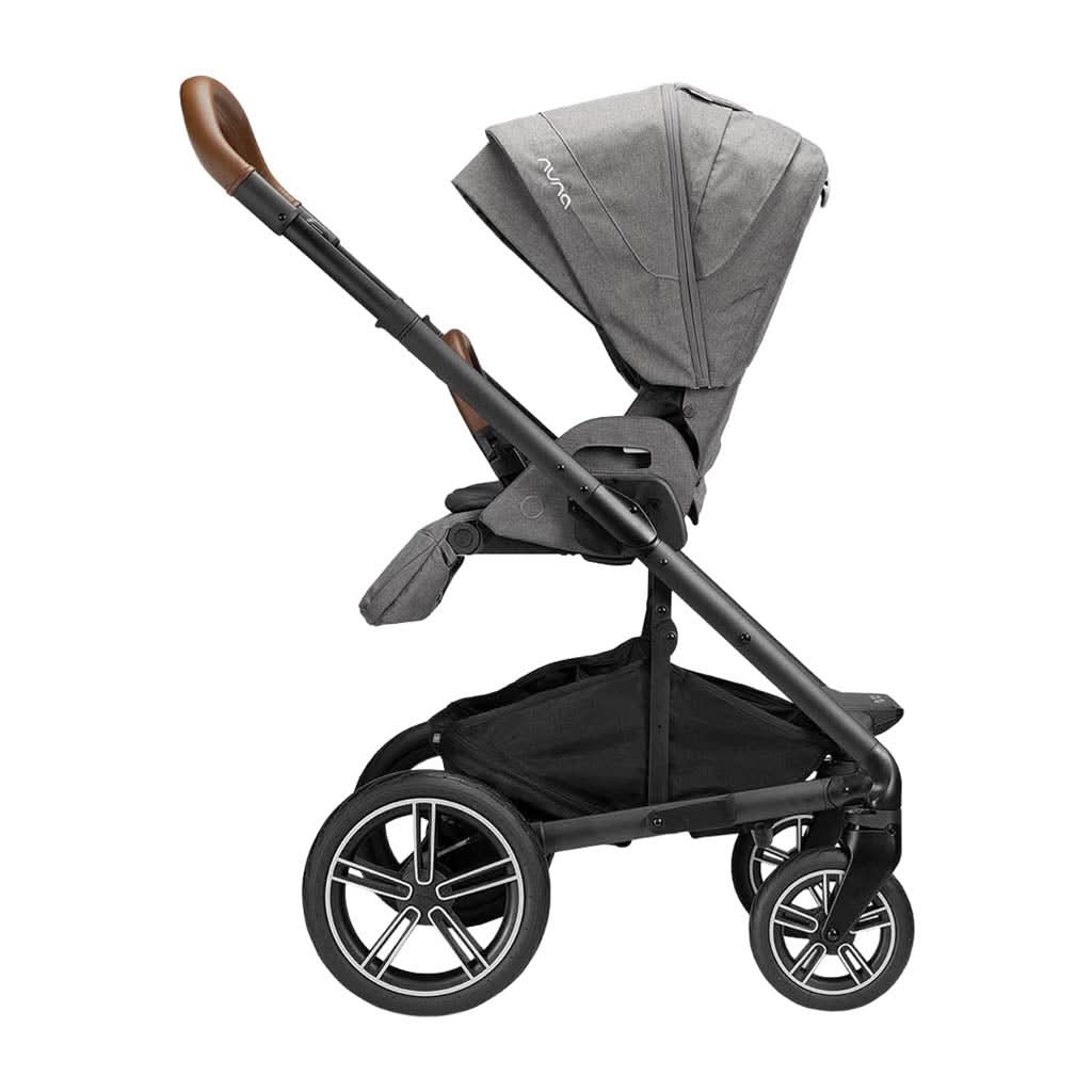 Nuna MIXX Next Stroller with Magnetic Buckle Cedar — thumbnail 8