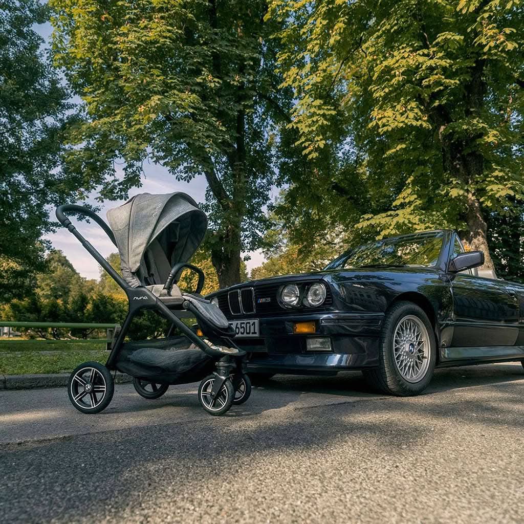 NUNA TRIV Next Stroller Caviar — thumbnail 16