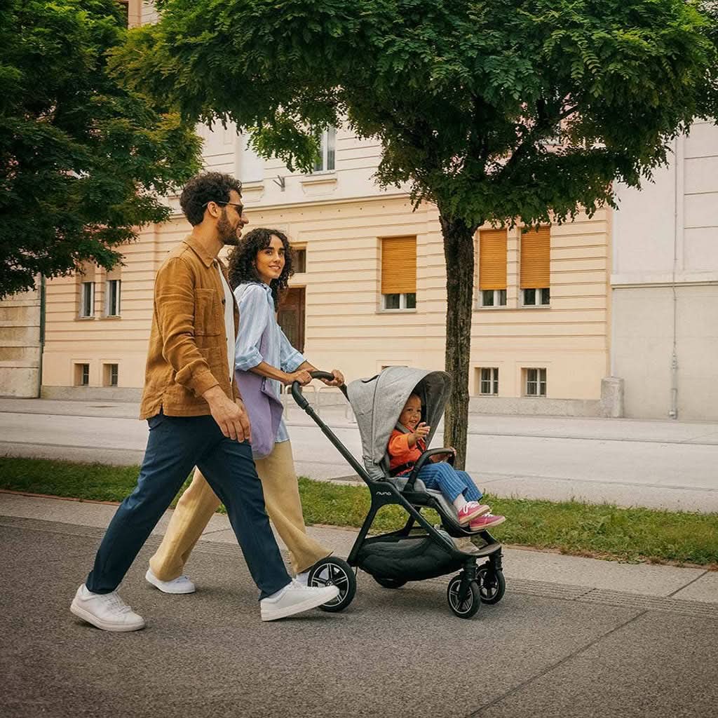 NUNA TRIV Next Stroller Caviar — thumbnail 5