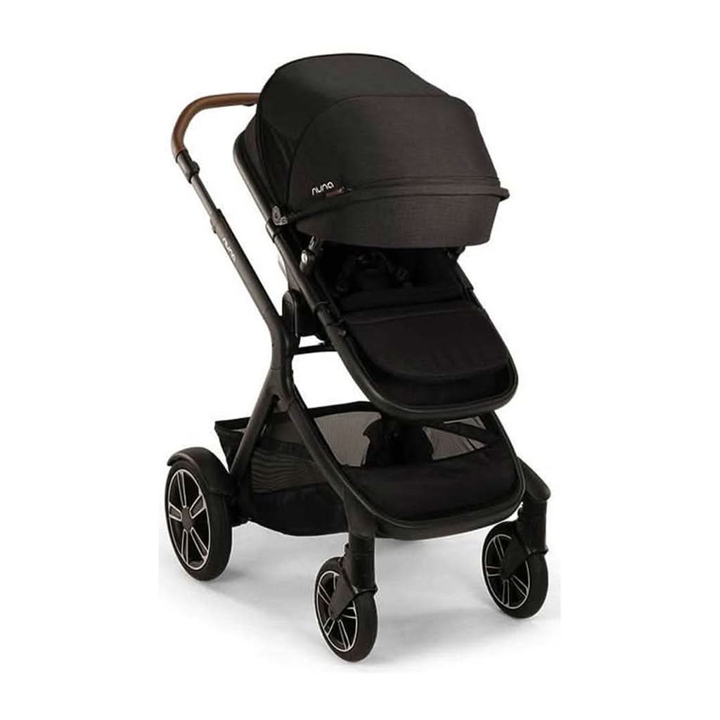 NUNA DEMI Next Stroller with Rider Board Biscotti
