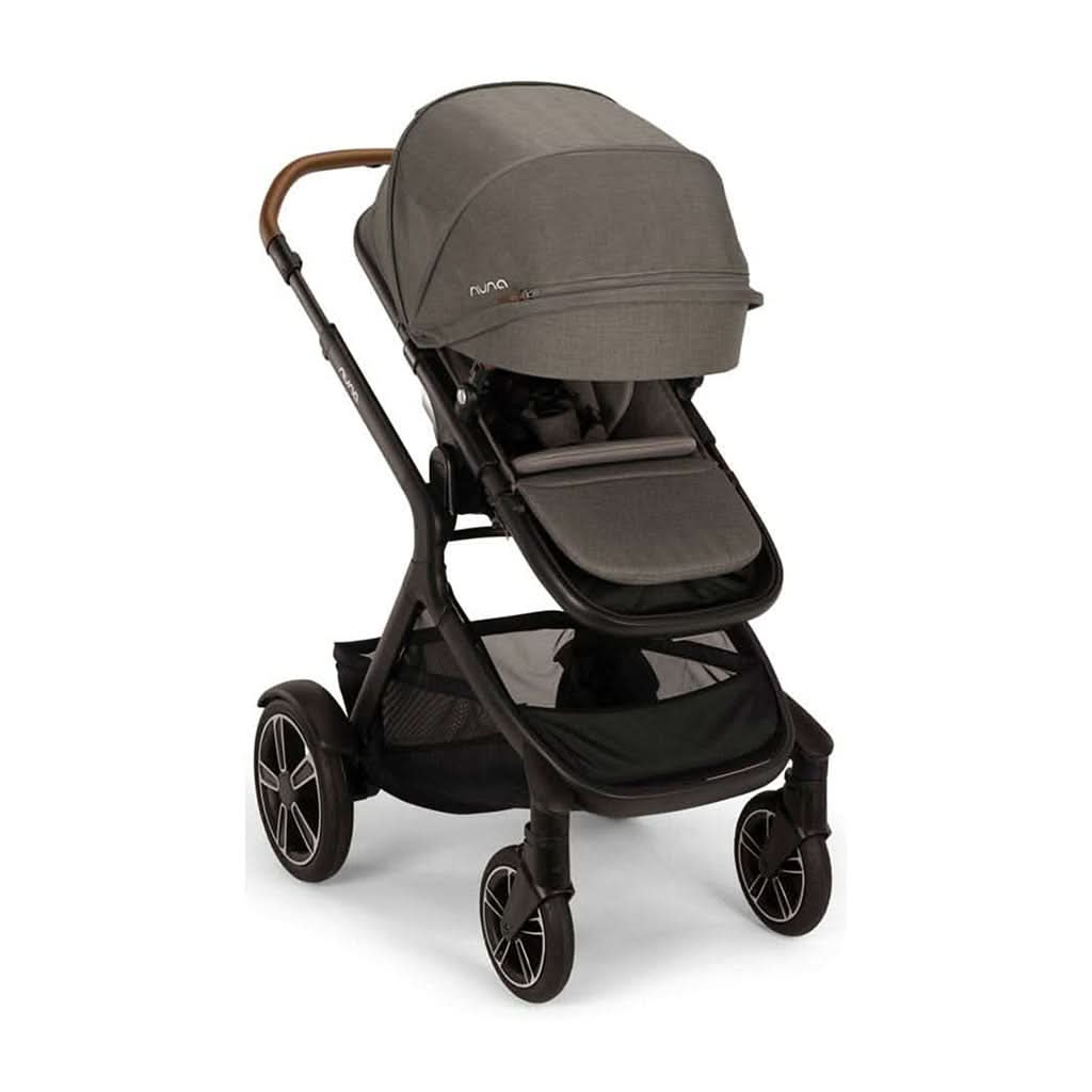 NUNA DEMI Next Stroller with Rider Board Biscotti — thumbnail 2