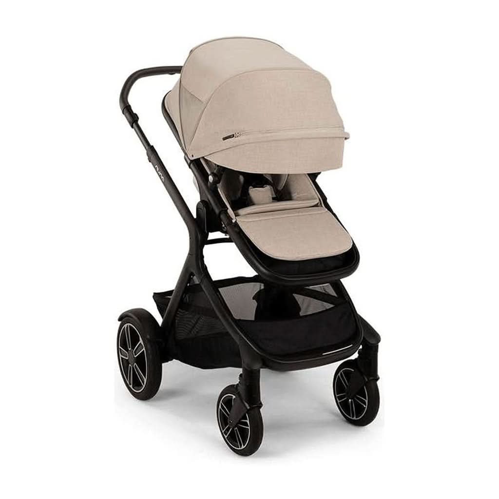 NUNA DEMI Next Stroller with Rider Board Biscotti — thumbnail 3