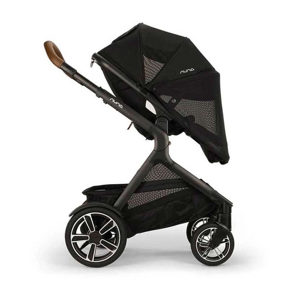 NUNA DEMI Next Stroller with Rider Board Biscotti — thumbnail 5