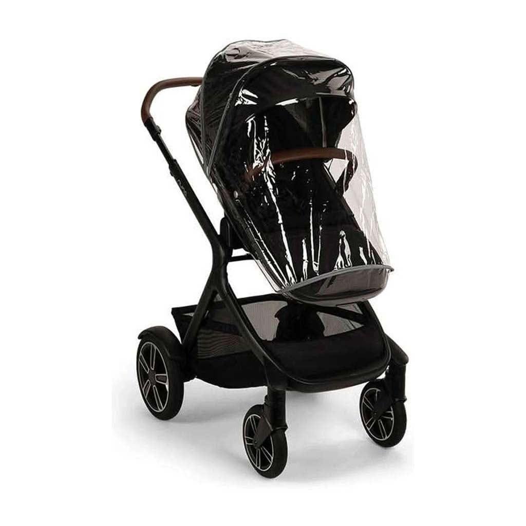 NUNA DEMI Next Stroller with Rider Board Biscotti — thumbnail 8
