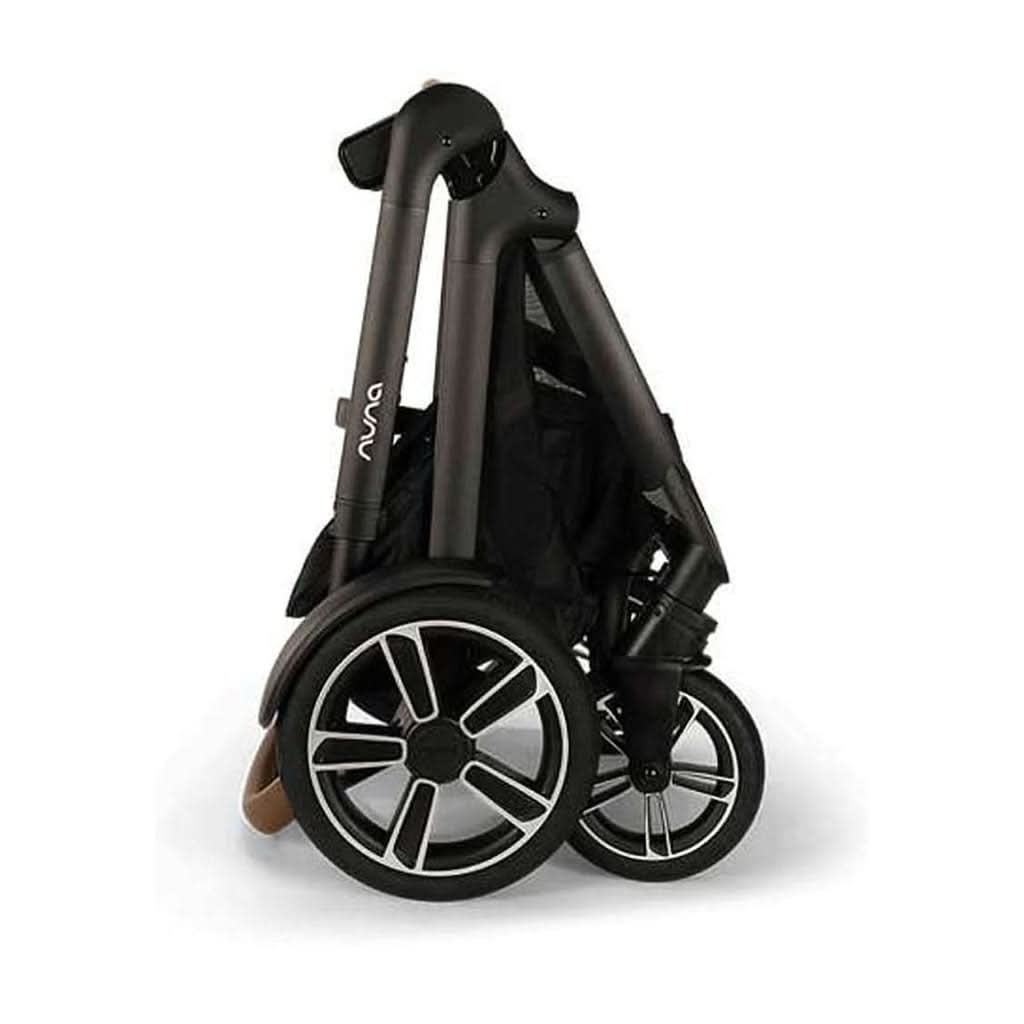 NUNA DEMI Next Stroller with Rider Board Biscotti — thumbnail 9