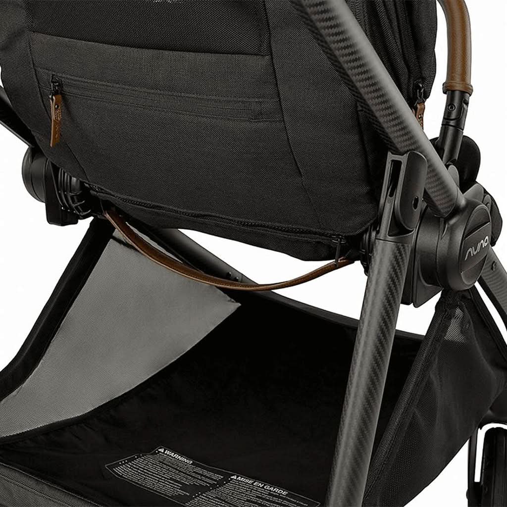 Nuna SWIV Stroller - Caviar — thumbnail 8