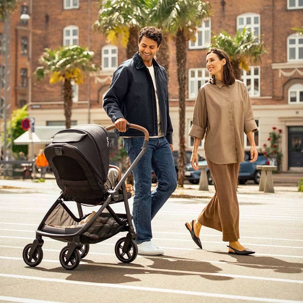 Nuna SWIV Stroller - Umber — thumbnail 3