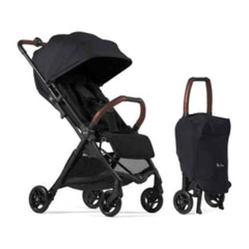 Silver Cross JET 5 Travel Stroller Black