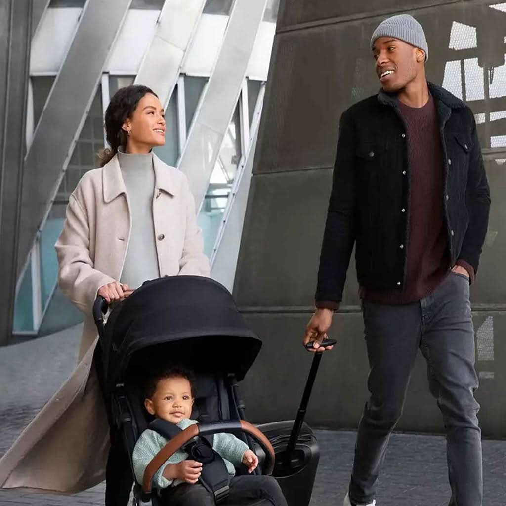 Silver Cross JET 5 Travel Stroller Black — thumbnail 5