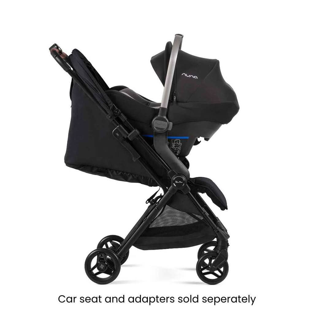 Silver Cross JET 5 Travel Stroller Black — thumbnail 9