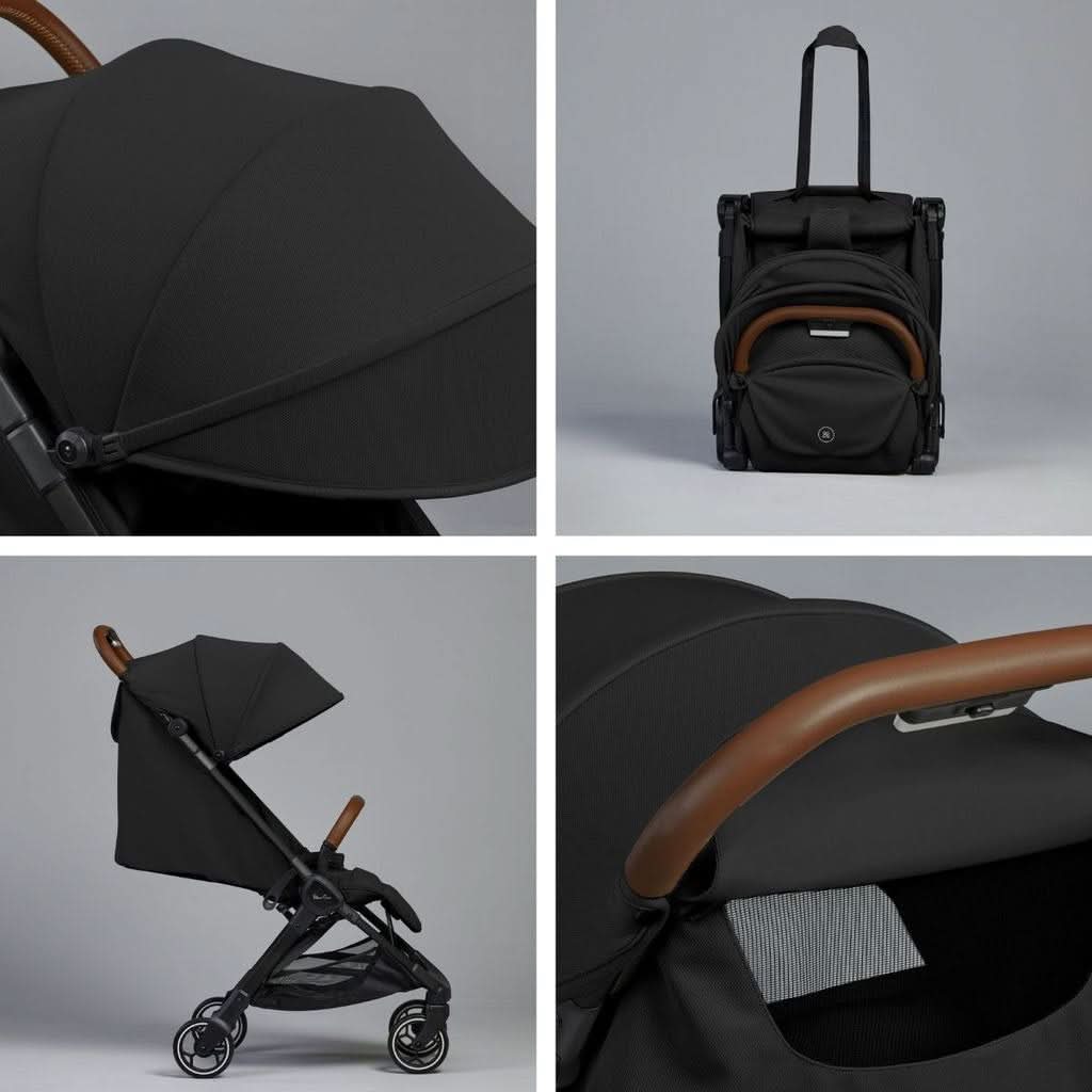 Silver Cross Clic Compact Stroller Black — thumbnail 15