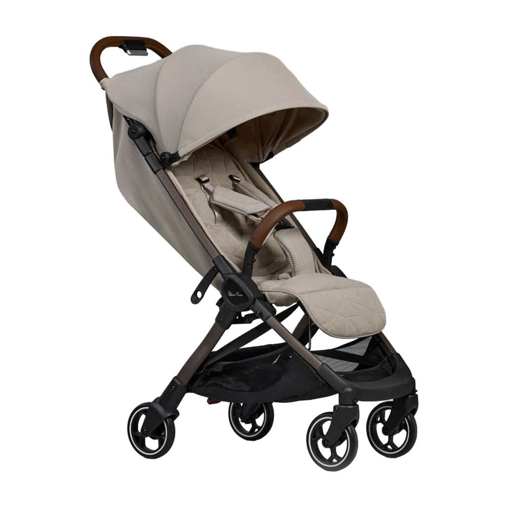 Silver Cross Clic Compact Stroller Black — thumbnail 2