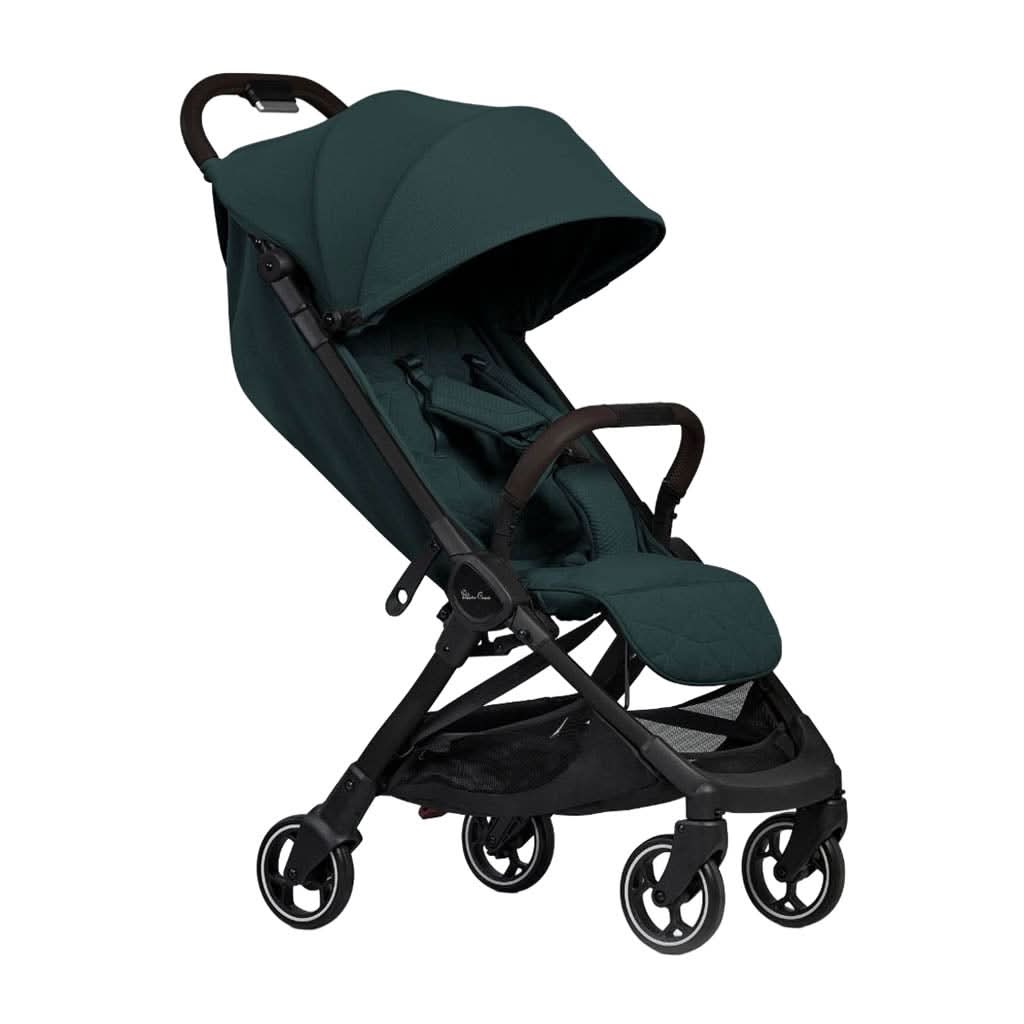 Silver Cross Clic Compact Stroller Black — thumbnail 3