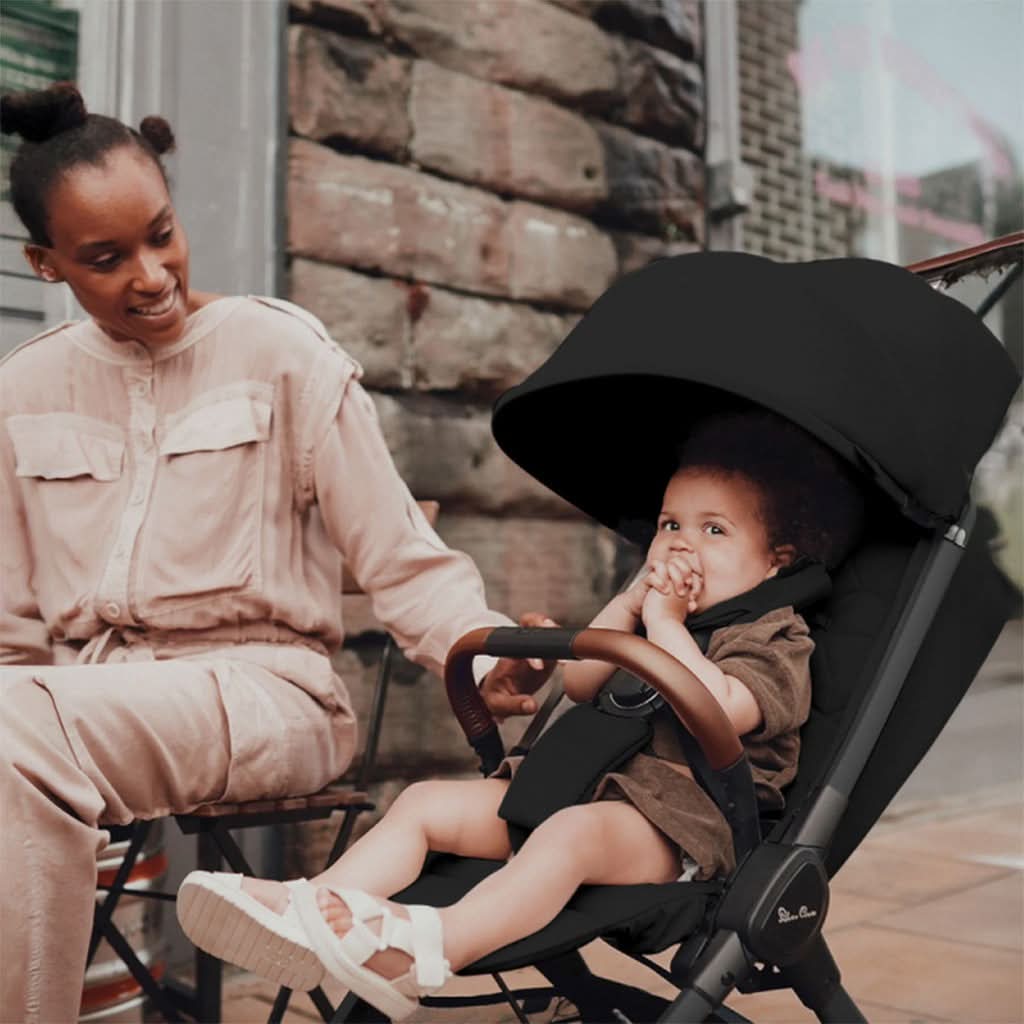Silver Cross Clic Compact Stroller Black — thumbnail 4
