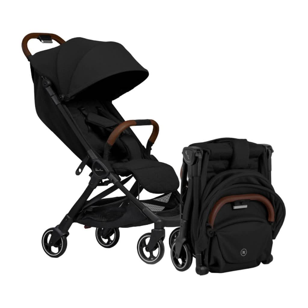 Silver Cross Clic Compact Stroller Black — thumbnail 5