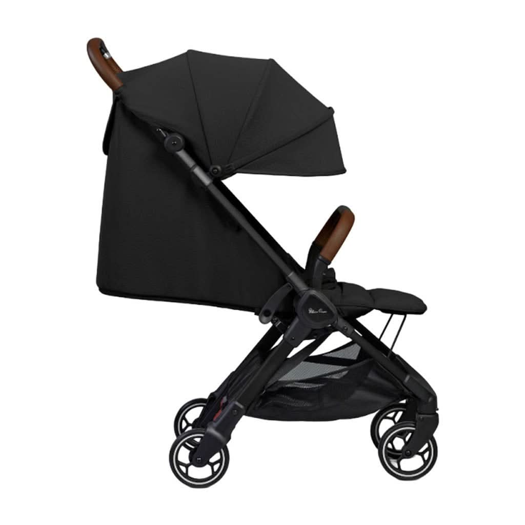 Silver Cross Clic Compact Stroller Black — thumbnail 7