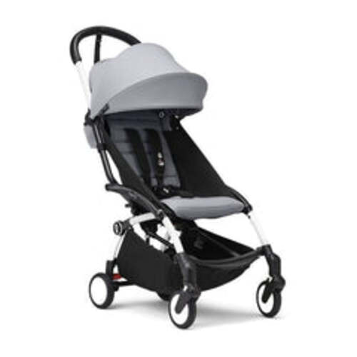 Stokke« YOYO Lightweight Stroller from 6 Months Black Frame / Olive