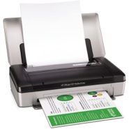 HP Officejet 100 Mobile Color Inkjet Printer