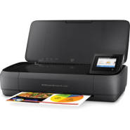 HP OfficeJet 250 Mobile All-in-One Inkjet Printer