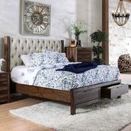 Furniture of america cm7577drckbed 1