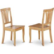 East west furniture avc oak w 1