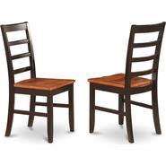East west furniture pfc blk w 1