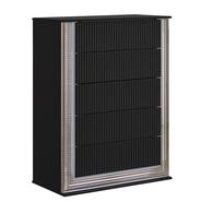 Global furniture usa aspenblackchwled 1