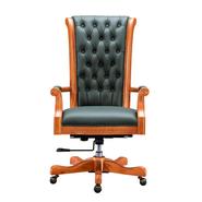 Infinity furniture import ho265brownexecutivechair 1