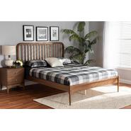 Baxton studio mg0058walnutqueen 1