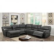 Furniture of america cm6131gysectional 1