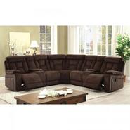 Furniture of america cm6773brsectional 1