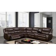 Furniture of america cm6982brsectional 1