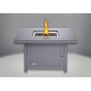 Napoleon 50 Inch Hampton Patio Flame Table: Gray, Square