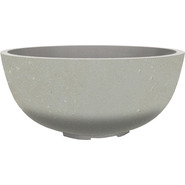 XO XOFBWL39LS 39 Inch Round Fire Bowl Limestone