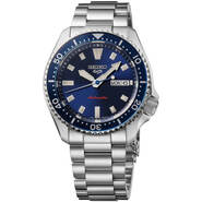 Seiko 5 Sports SKX Collection Automatic Watch - Stainless/Blue