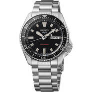 Seiko 5 Sports SKX Collection Automatic Watch - Stainless/Black