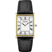 Seiko Essentials Collection Quartz Watch - Two Tone/Black
