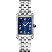 Seiko Essentials Collection Quartz Watch - Stainless/Blue