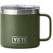 Yeti 14 oz. Rambler Mug with Magslider Lid, Highlands Olive