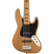 ■Squier Jazz Bass Vintage Modified JB Squier Vintage Modified Jazz Bass - Natural | Sweetwater