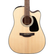 Takamine G Series GD30CE Dreadnought Cutaway Acoustic-Electric Guitar Gloss Natu